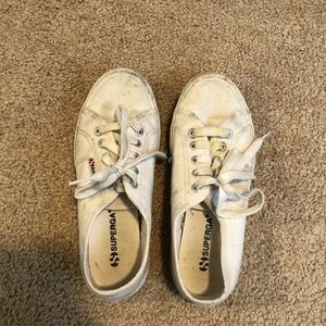 White Superga Sneakers